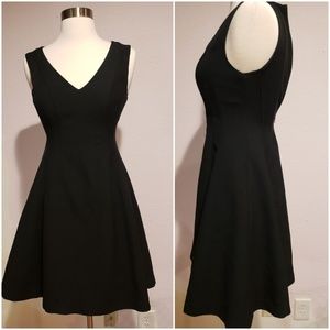 Banana Republic fit  and flare LBD with pockets
